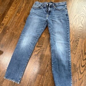 Gap Men's Classic Straight Blue Denim Jeans 32 X 30